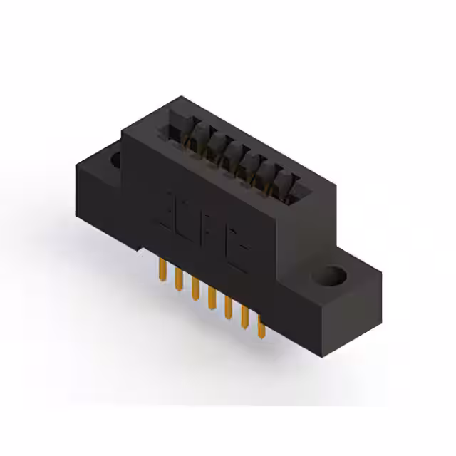 892-014-521-204 EDAC Inc.  Edgeboard Connectors